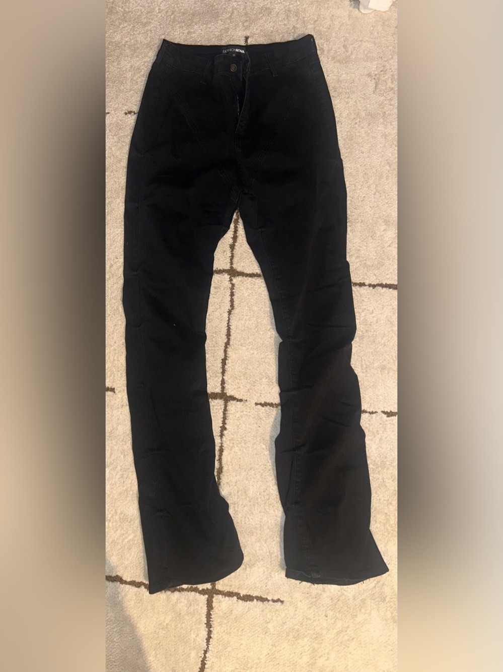 Womens Black Jeans - Classic Slim Fit